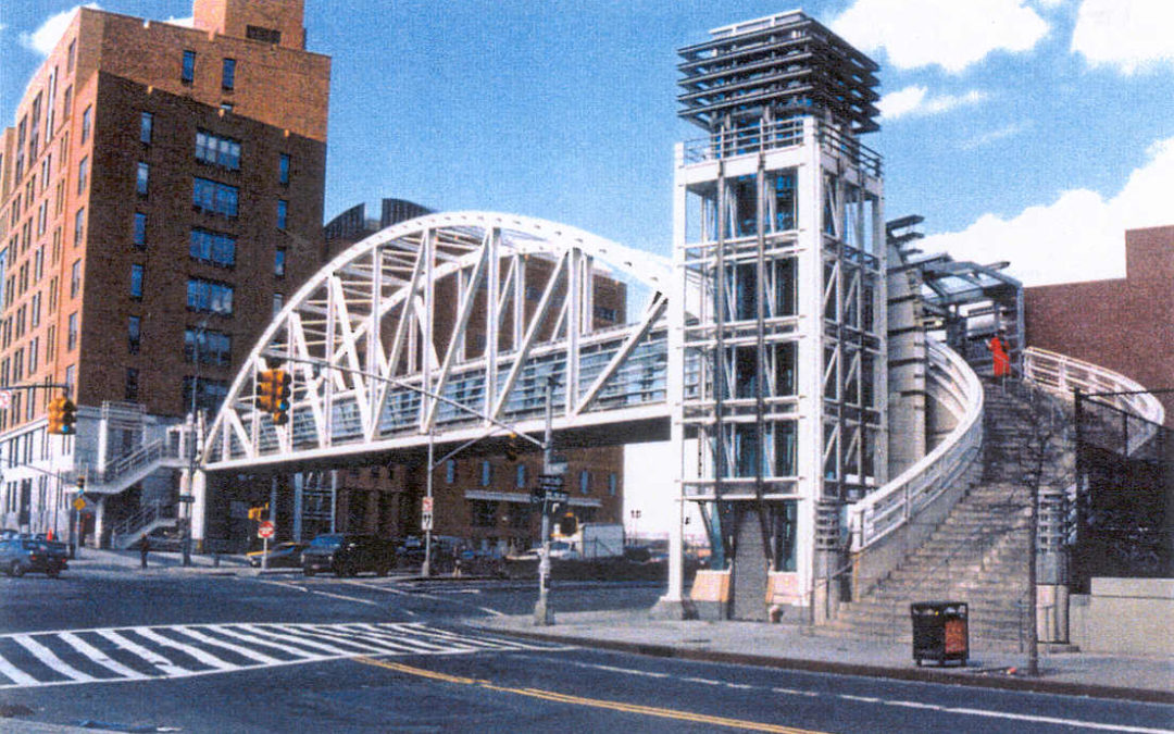 Tribeca Pedestrian Bridge and Plaza