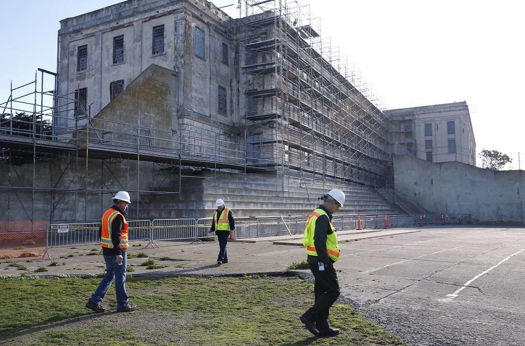 Alcatraz Cell House Repair – Phase 2A