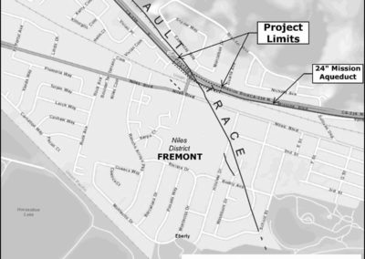 City of Hayward Mission 24” Aqueduct Seismic Improvement