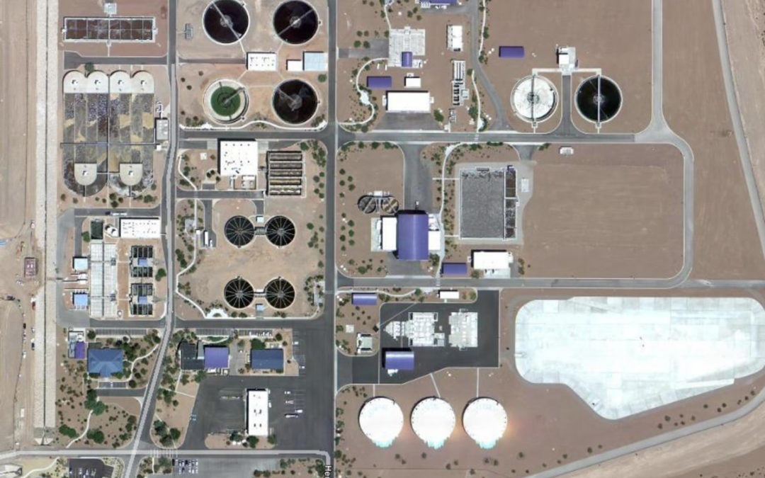 Las Vegas Water Pollution Control Project