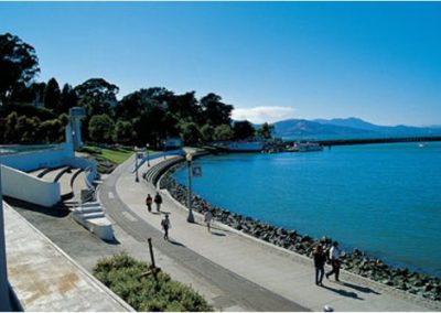 San Francisco Aquatic Park Promenade