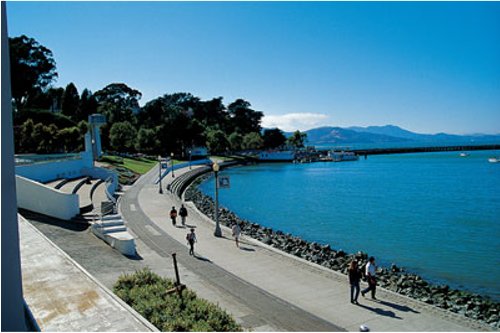 San Francisco Aquatic Park Promenade