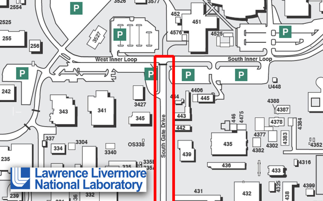 South Gate Drive Re-Opening Project – Lawrence Livermore National Laboratory (LLNL)