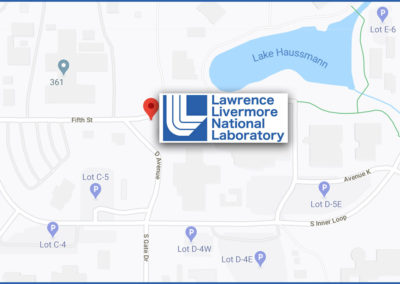 B-7W & E-5 Parking Lot Rehabilitation Lawrence Livermore National Laboratory (LLNL)