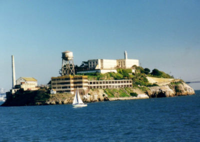 Alcatraz Barracks, Warden’s House and Powerhouse