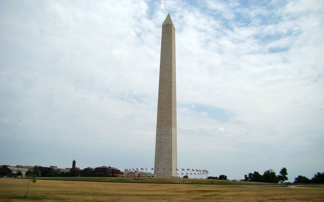 Washington Monument Earthquake Damage Repair