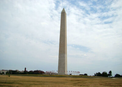 Washington Monument Earthquake Damage Repair