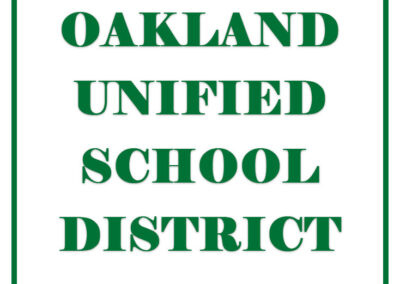 Oakland Unified School District (OUSD) Capital Improvement Program